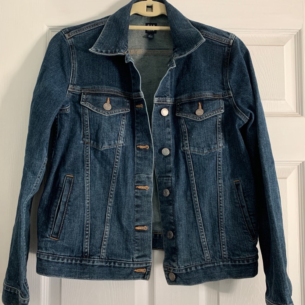 Gap Jean Jacket. Medium. - image 1